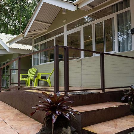 Jaguar Inn Bungalows Puerto Viejo de Talamanca Buitenkant foto
