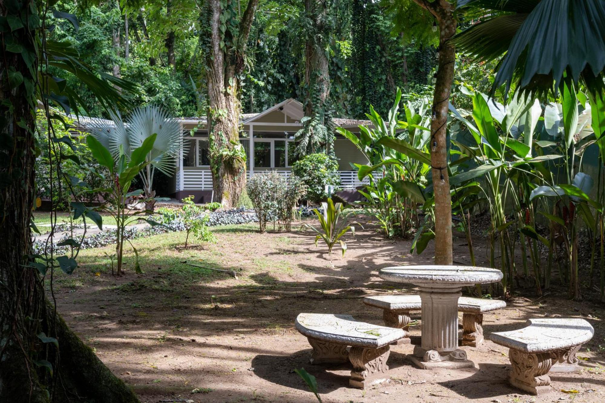 Jaguar Inn Bungalows Puerto Viejo de Talamanca Buitenkant foto