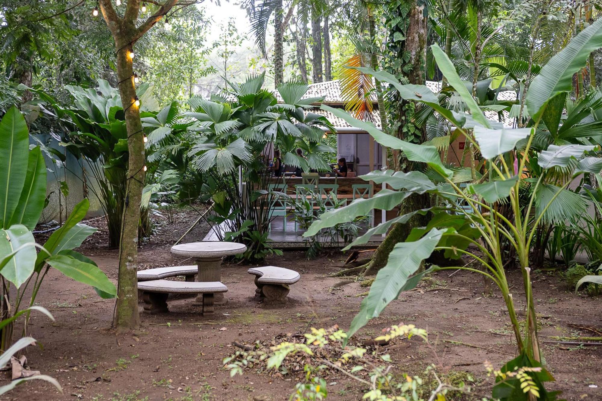 Jaguar Inn Bungalows Puerto Viejo de Talamanca Buitenkant foto