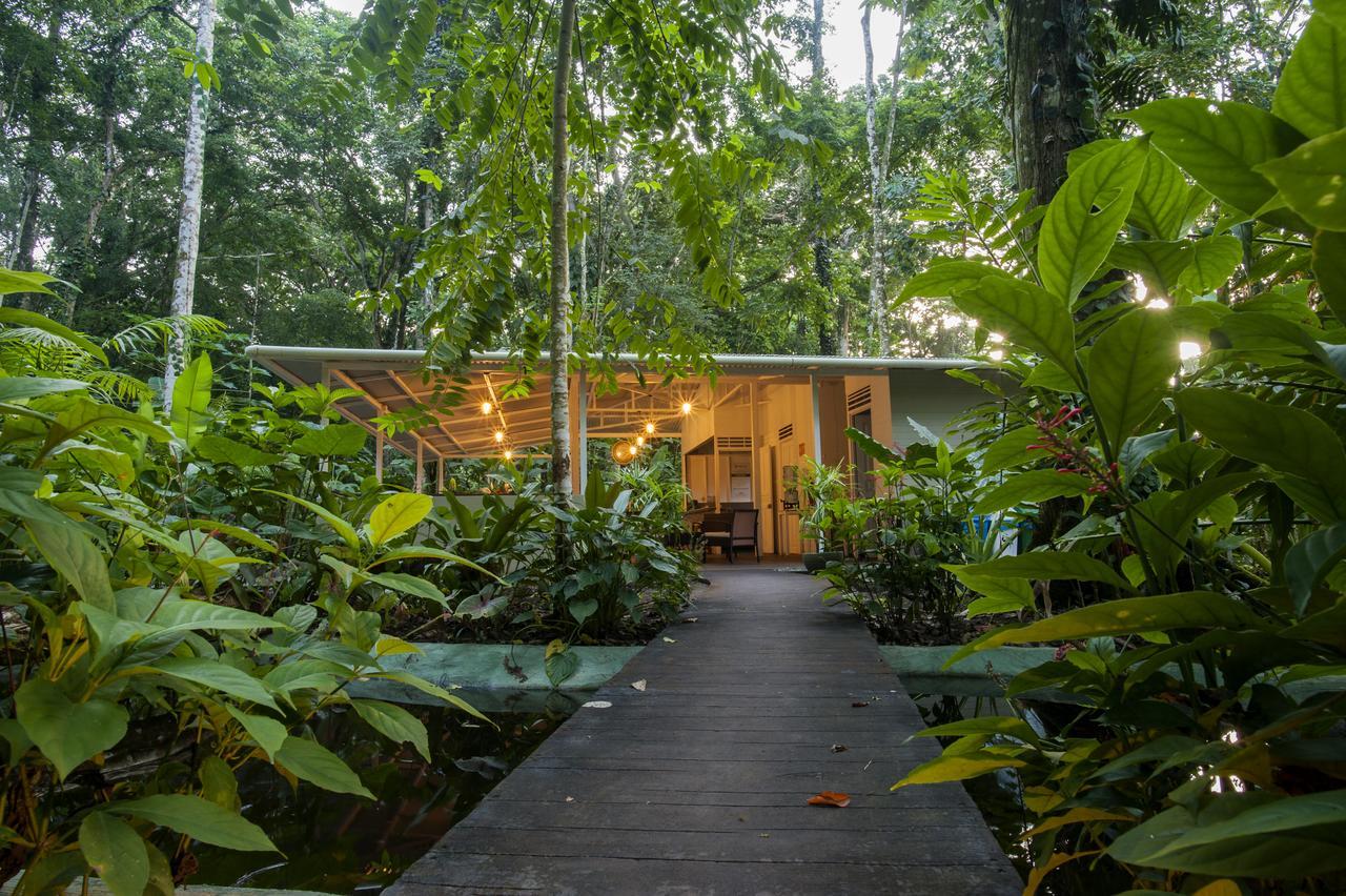 Jaguar Inn Bungalows Puerto Viejo de Talamanca Buitenkant foto